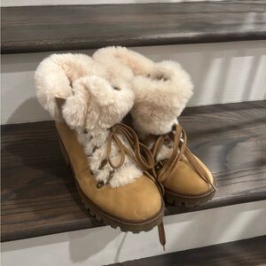 UNIONBAY Rugged Tan Boots